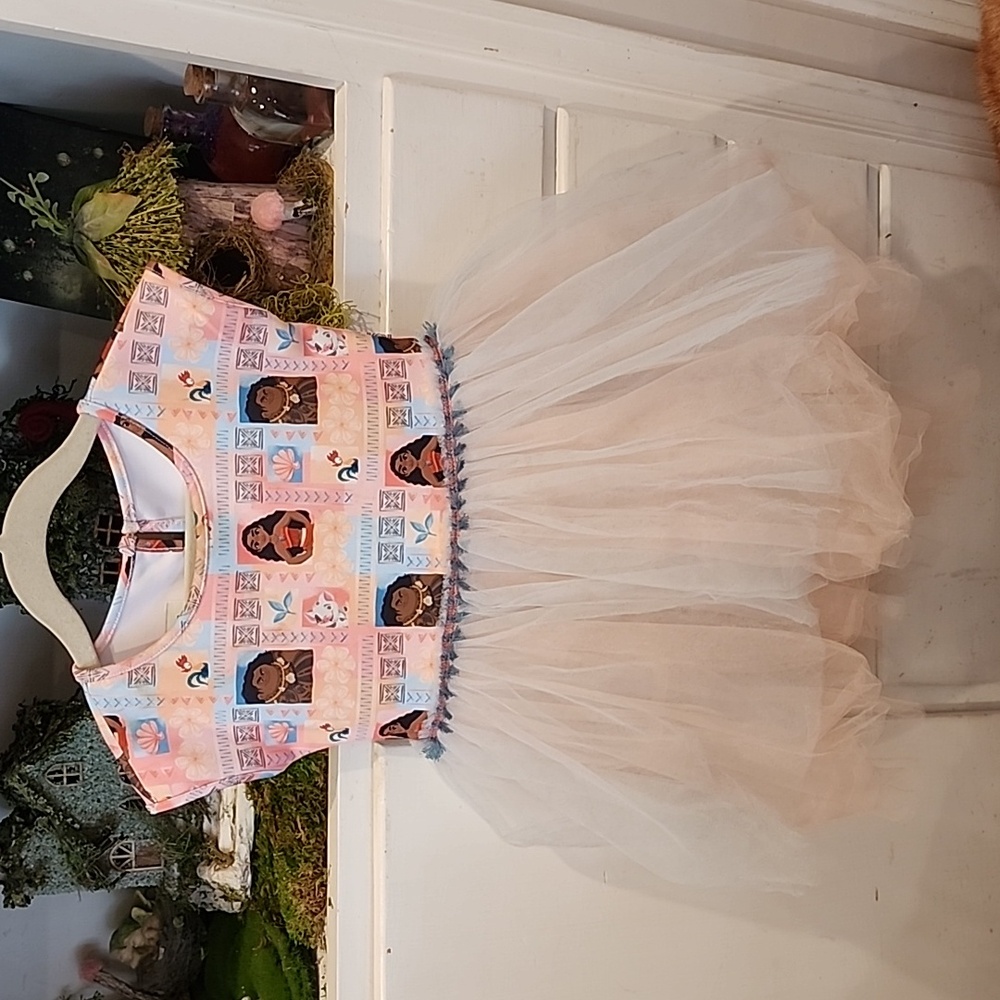 Pipa & Julie Disney Moana Dress